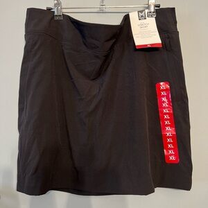 Women's Black Stretch Skort